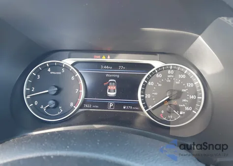 2025 Nissan Sentra Sr from USA, damaged, VIN 3N1AB8DV8SY357716